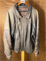 XL Leather Lined Jacket