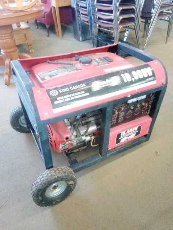 King Canada Power Force 10,000W Gasoline