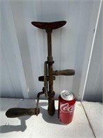 Antique Hand Drill