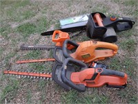 Hedge Trimmers and more