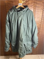 XL Heavy Coat, South Creek, Flannel Lined,