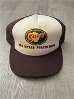 Vintage Kelly’s Old Style Potato Chips Hat