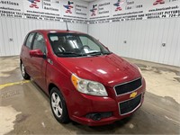 2011 Chevrolet Aveo LT Sedan-Titled-NO RESERVE