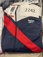 Reebok track jacket XL