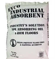 40lb Oil Dry Absorbent, EVCO Industrial