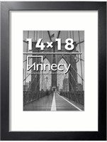 Annecy 14x18" Frame Black 1 Pack