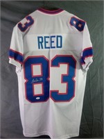 Buffalo Bills #83 Andre Reed Signed XL Jersey has