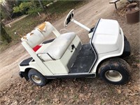 Yamaha Gas Golf Cart