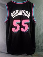 Miami Heat #55 Duncan Robinson Signed XL Jersey