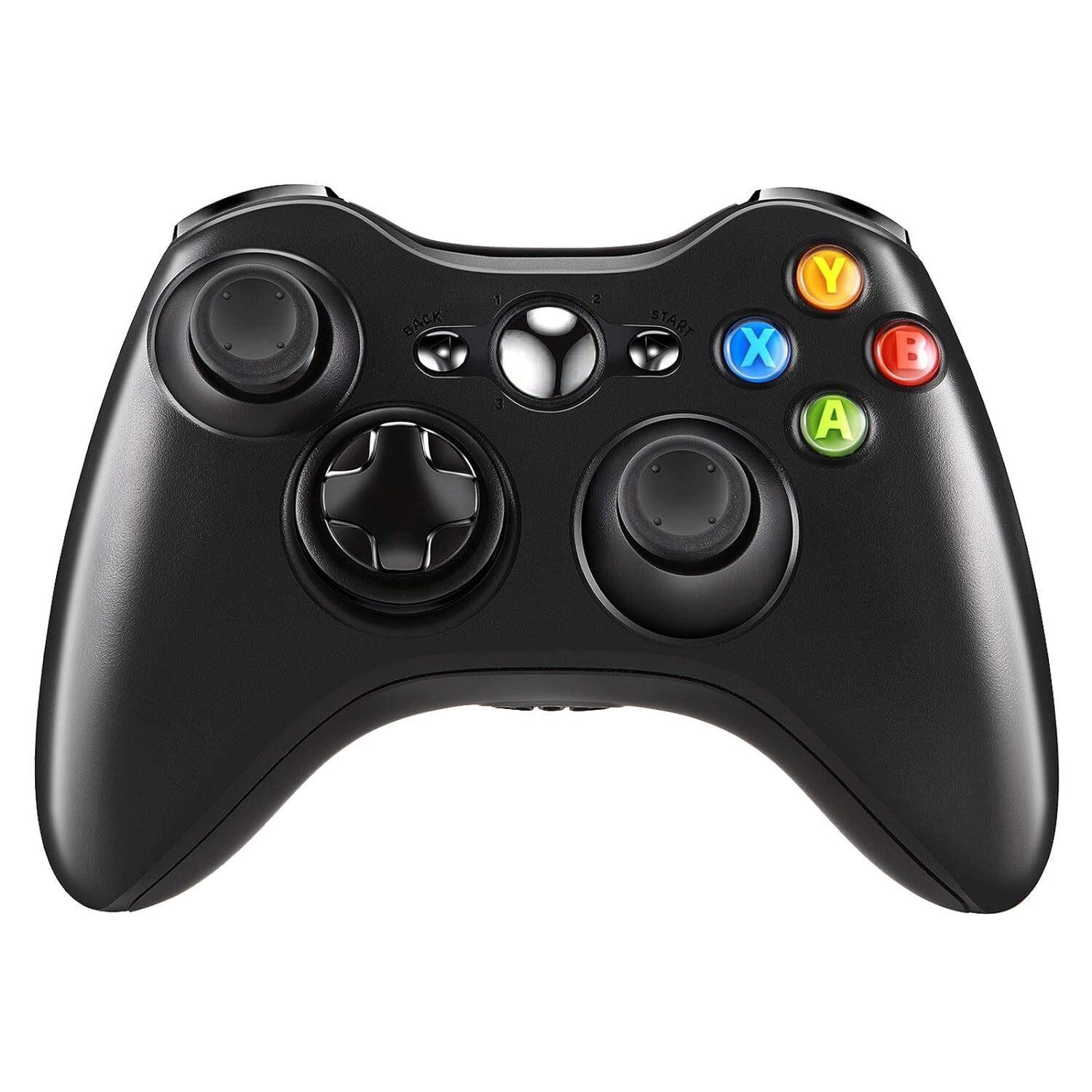 Wireless Controller for Xbox 360  2.4G - Black