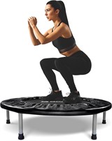 BCAN 38" Foldable Trampoline  Max 300lbs
