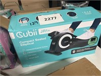 Cubi JR1+ compact seated elliptical