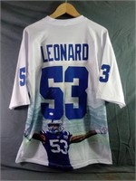 Indianapolis Colts #53 Darius Leonard Signed XL