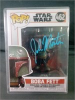 Star Wars Boba Fett Autographed by John Morton