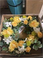 MM 26 in Floral Wreath