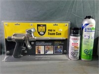 New DOW Pro Foam Gun Great Stuff Series Includes