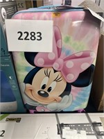 Minnie Mouse rolling luggage