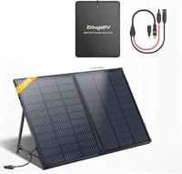 130W Portable Solar Panel, with Suitcase
