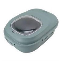 Mrisata Rice Storage Container with Cup  Grey