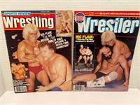 2 X Wrestling Magazines The Wrestler Sports Review