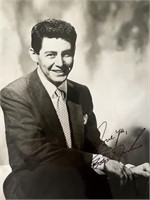 Eddie Fisher signed photo