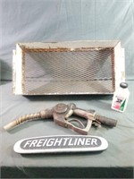 Vintage Wheaton Gasoline Nozzle, Freightliner