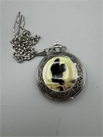 Vaughn Hattenberg Pocket Watch, Eagle Design