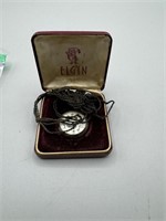 Vintage Elgin 539 - 15 Jewel Women's Pocket Watch