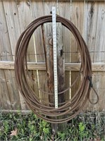 Unknown Length of Metal Cable