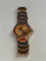 Modern Quartz Chronometer Wrist watch.  Bright