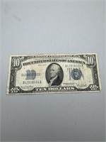 1934 $10 Silver Certificate