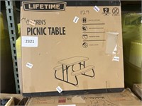Lifetime children picnic table