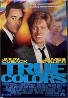 True Colors 1991 Original Movie Poster