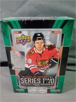 Unopened Upper Deck 2023-24 Series Two. 12 Cards
