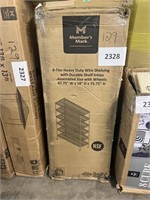 MM 6- tier HD wire shelving