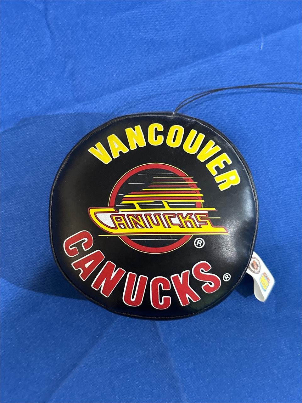 Vancouver Canucks Stuffed puck