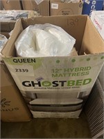 12 i n Hybrid mattress ghost bed Queen