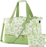 ETRONIK Travel Bag for Women  Light Green Medium