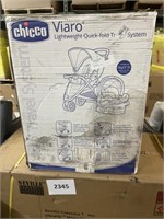 Chicco Viaro quickfold travel system