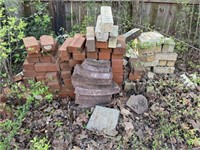 Big Pile of Assorted Bricks
