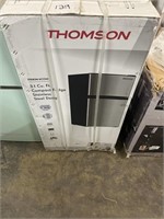 Thomson 3.1 cu ft compact fridge SS
