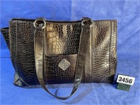 Coldwater Creek Bag, Faux Reptile Material