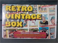 New Sealed in Box "Retro Vintage Box" Inc