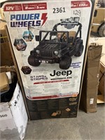 Power Wheels 12V Jeep