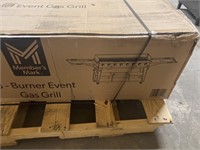 MM 8- Burner event gas grill
