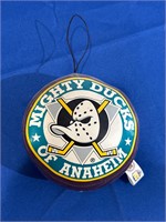 Anaheim Mighty Ducks stuffed puck
