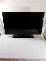 39" SAMSUNG flat-screen TV. Powers on. Model: