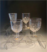 set of 4 goblets