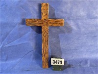 Wood Cross, 11 5/8"T