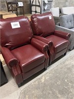 Push back recliner chair